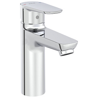 Смеситель для раковины однорычажный хром Vitra Flow Soft A43009EXP