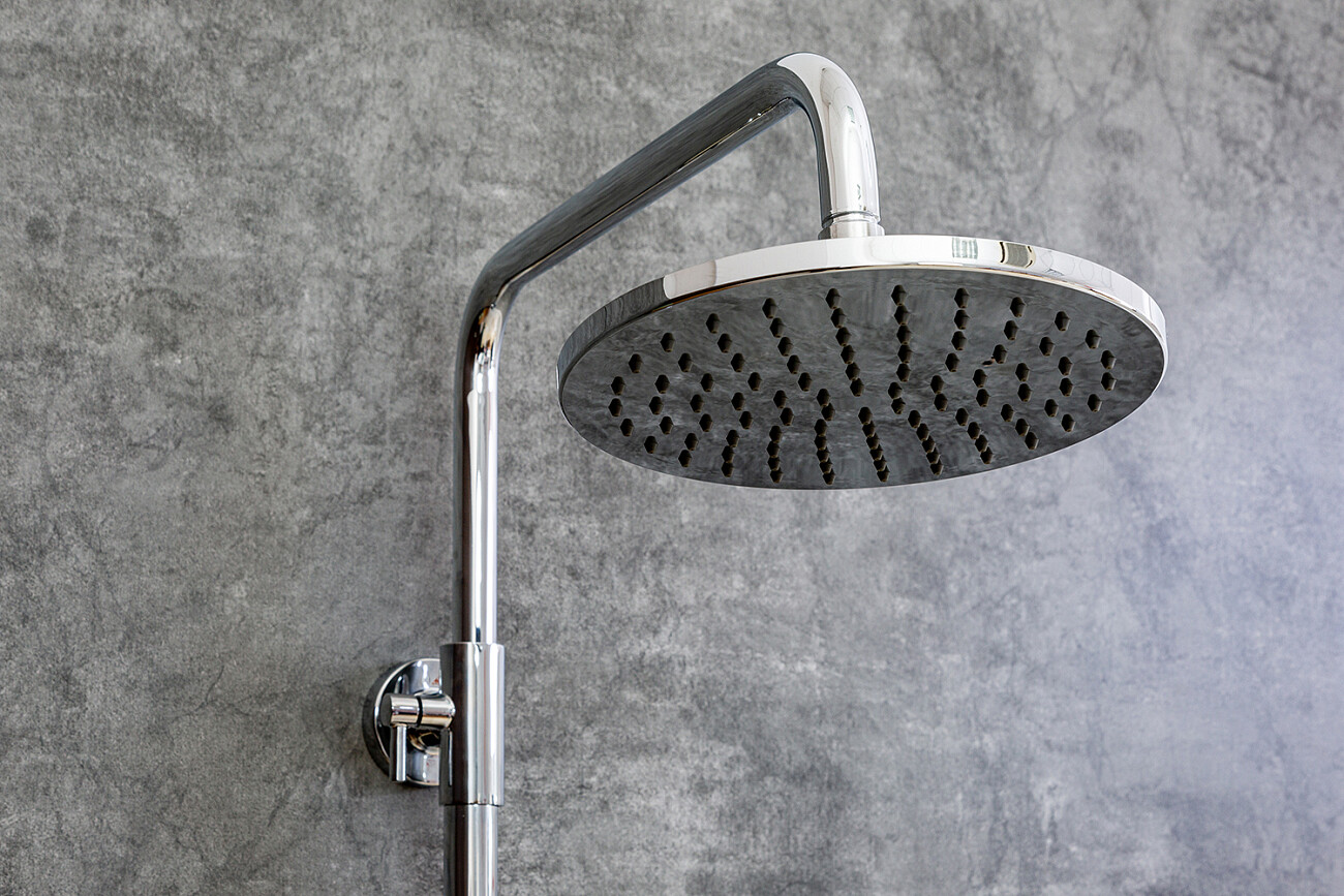 Душевой комплект с верхним душем и смесителем для ванны и душа хром Stworki "Нарвик" NR-06cr - изображение 10