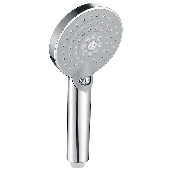 Лейка для ручного душа круглая 11 см хром D-Lin D61033 - изображение 1