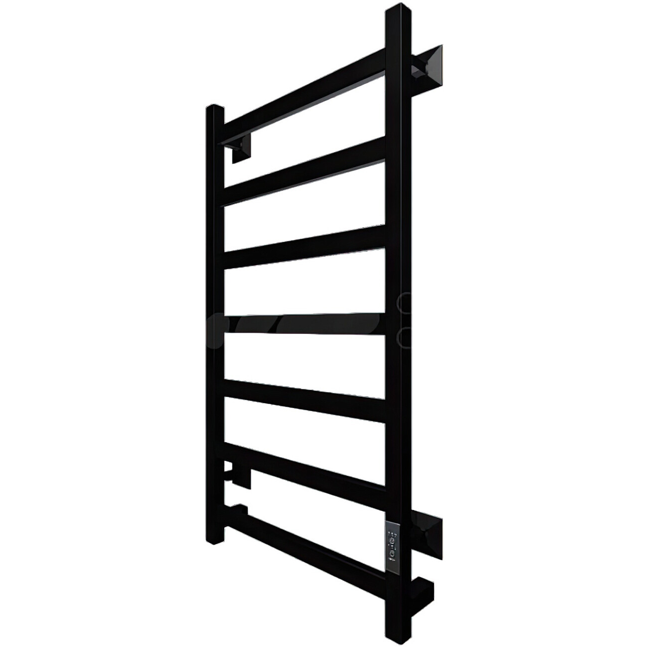 Полотенцесушитель электрический 80х50 см черный Ewrika "Пенелопа КВ7" - изображение 8