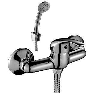 Смеситель для душа хром Rossinka A35-41