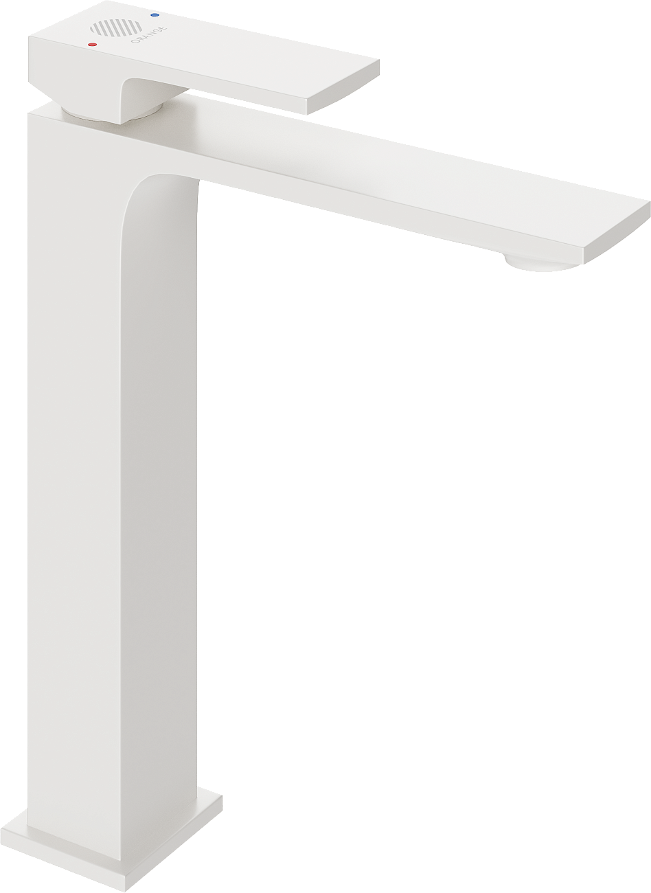 Смеситель для раковины белый Stworki "Карлстад" KAS-02w - изображение 5