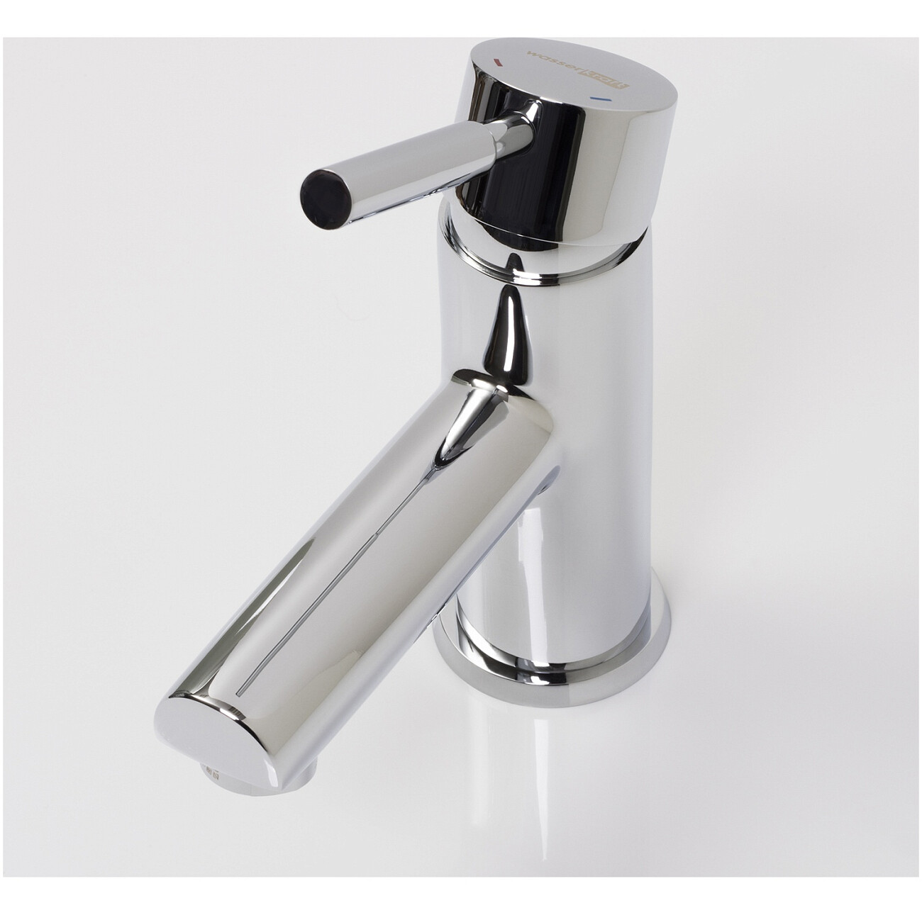 Смеситель для раковины из латуни хром Wasserkraft 4103 - изображение 8