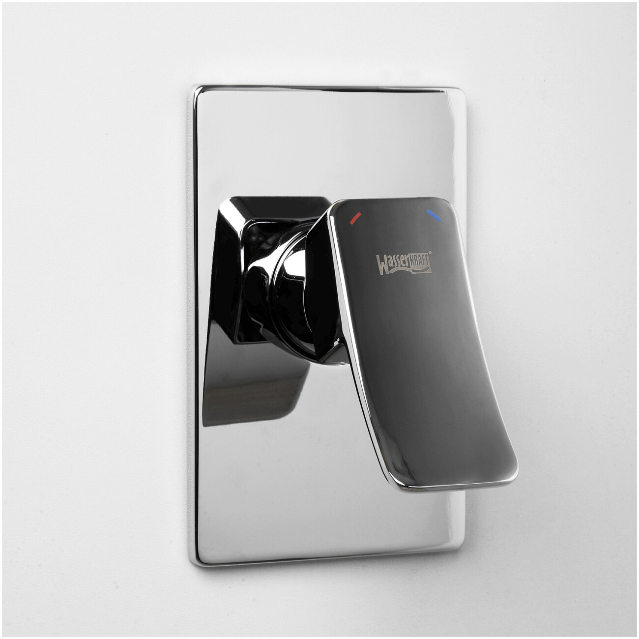 Гигиенический душ с встраиваемым смесителем хром Wasserkraft A010656 - изображение 4