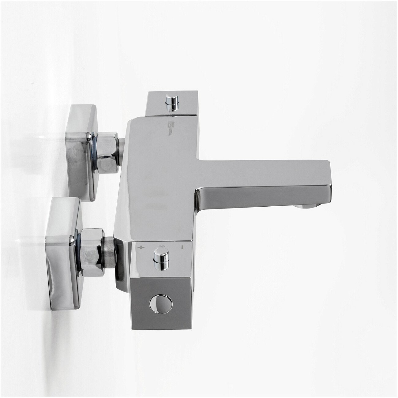 Смеситель для ванны термостатический из латуни хром Wasserkraft 1511 Thermo - изображение 9