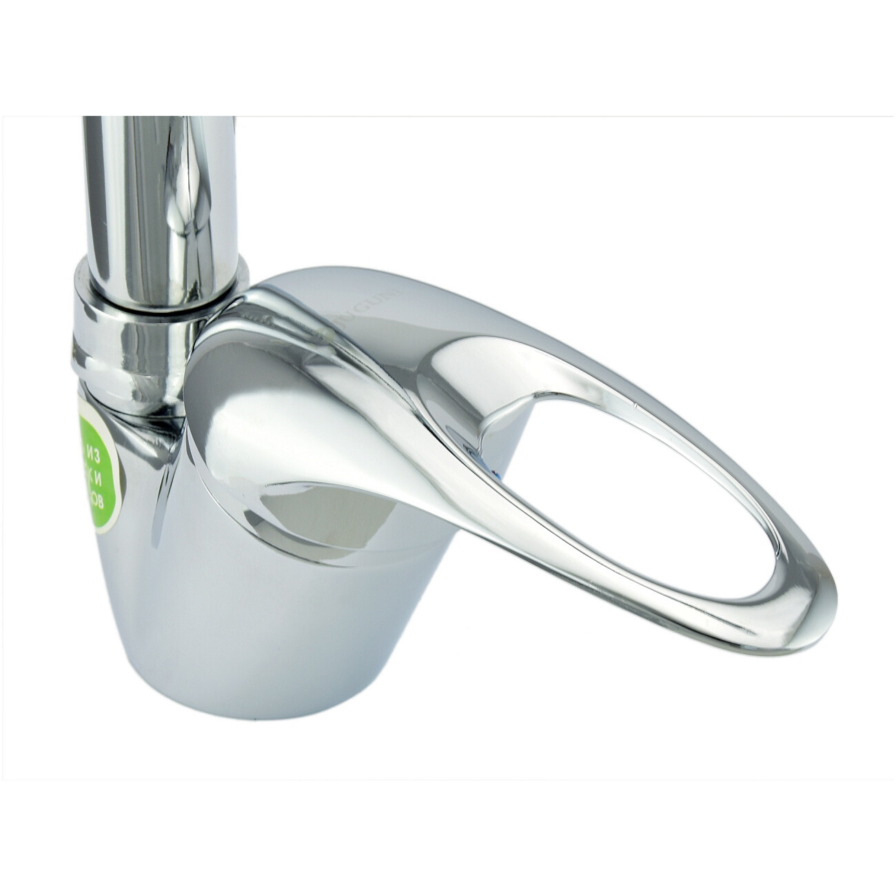 Смеситель для кухни однорычажный хром Juguni Parus 0402.949C - изображение 13