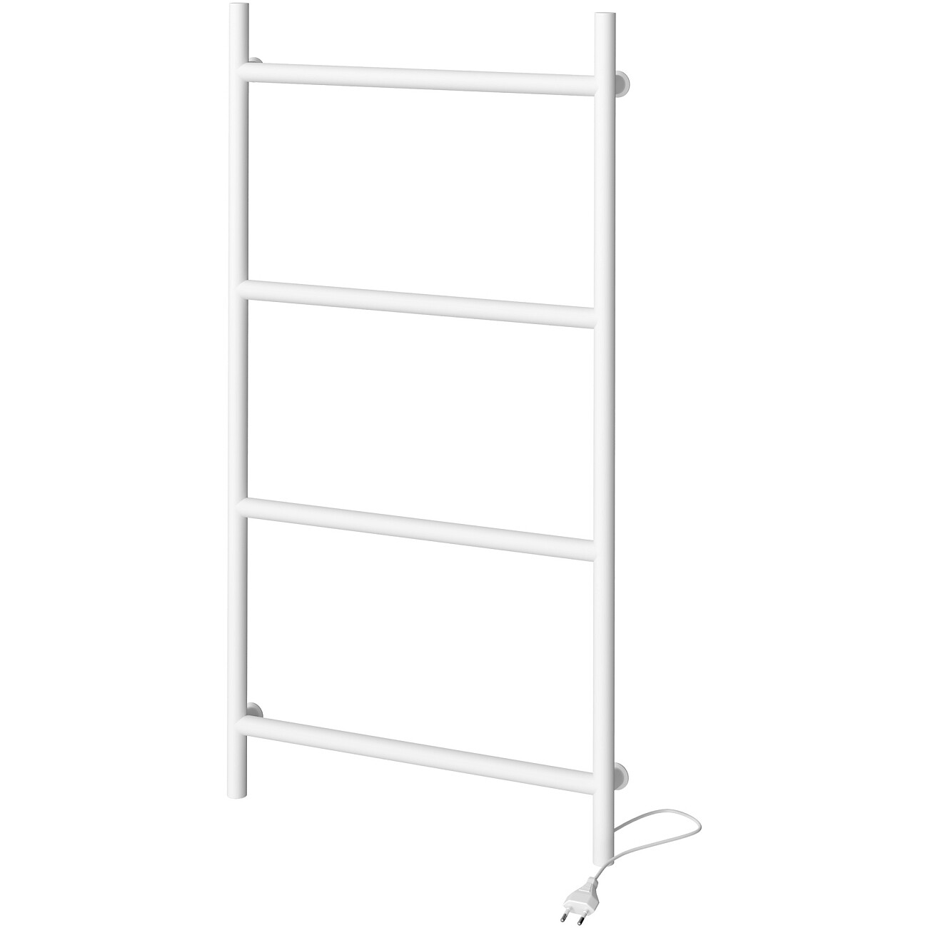 Полотенцесушитель электрический 40х80 см белый Ewrika "Гера" - изображение 8