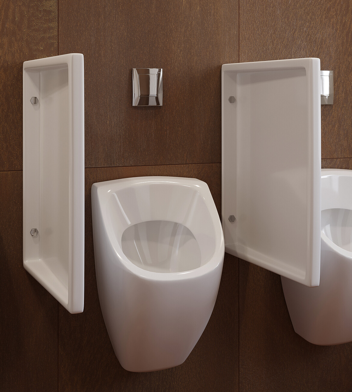 Писсуар подвесной белый Seramiksan A059001H - изображение 4