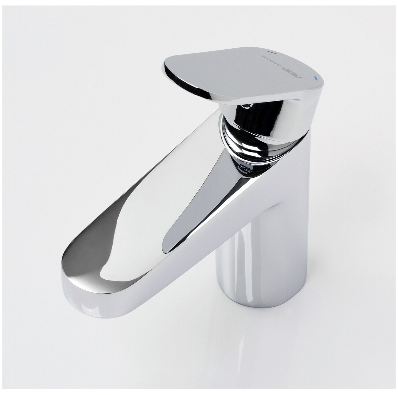 Смеситель для раковины из латуни хром Wasserkraft 5303 - изображение 11