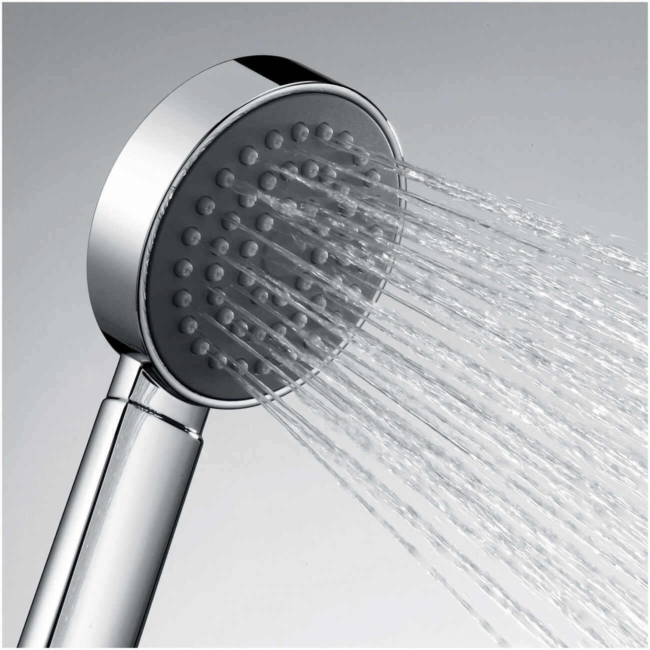 Лейка для ручного душа круглая 9 см хром Wasserkraft A034 - изображение 2