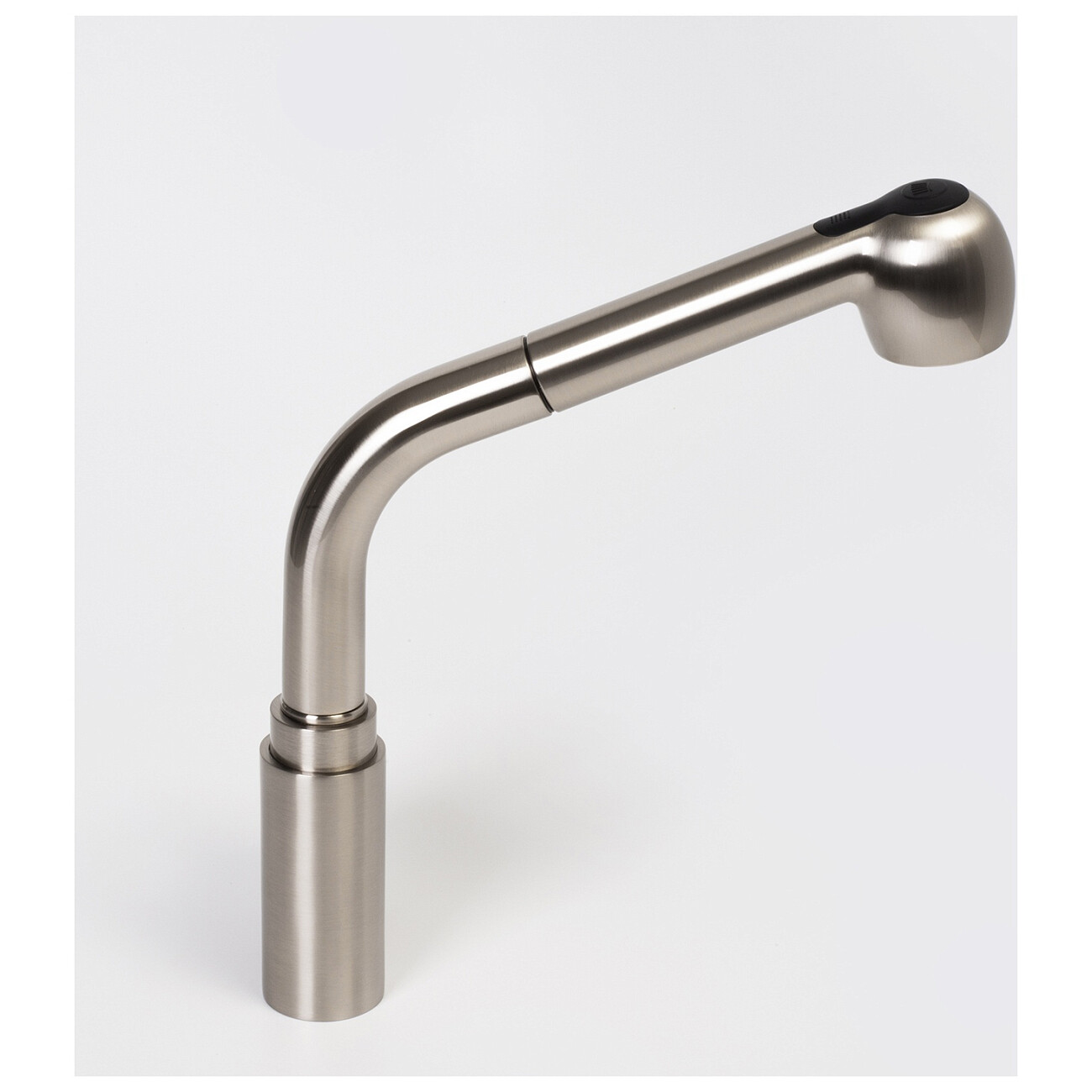 Смеситель для кухни из латуни никель Wasserkraft с выдвижной лейкой никель Wasserkraft 4266 - изображение 6