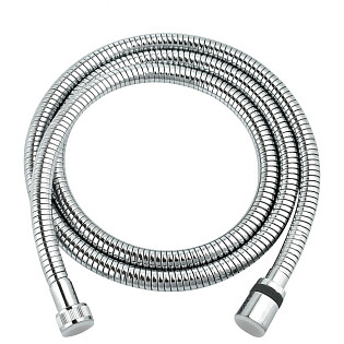 Шланг для душа двухзагибный растяжной 150-200 см хром Lemark Turn-Free LE8034S