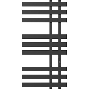 Полотенцесушитель электрический 100х50 см графит Ewrika &quot;Медея&quot; LX 4657812419849