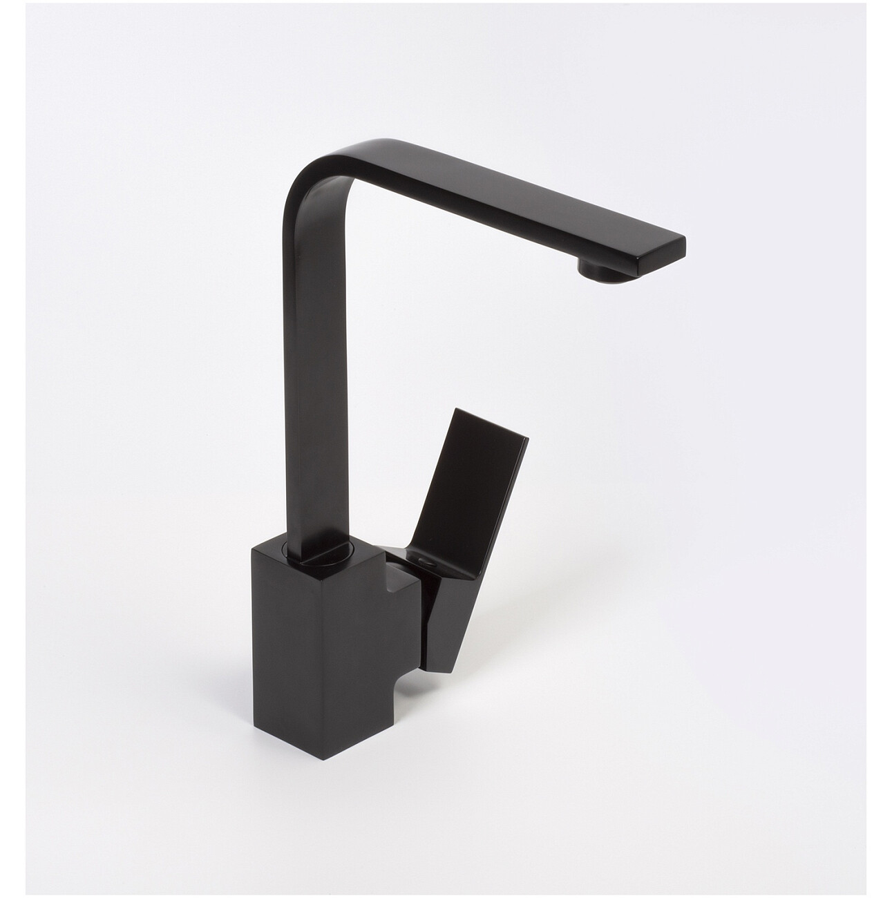 Смеситель для кухни из латуни черный Wasserkraft 2007 - изображение 8