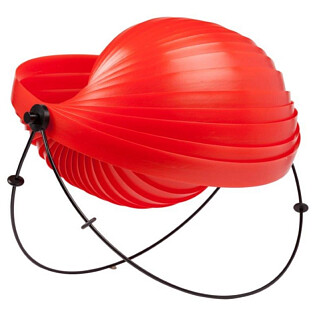 Настольная лампа Eclipse Lamp Red