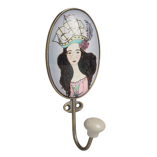 Настенный крючок Anaden Glass Girl