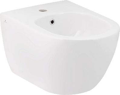 Биде подвесное белое Seramiksan Hill A037021H