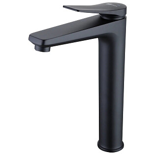 Смеситель для раковины черный Lemark Bronx LM3709BL