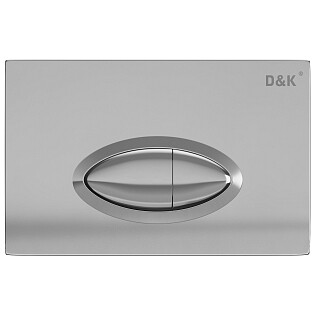 Клавиша смыва хром D&K Rhein.Marx DB1399001