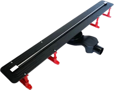 Душевой лоток с щелевой решеткой 82 см хром Ck Drain Set 1119-11075