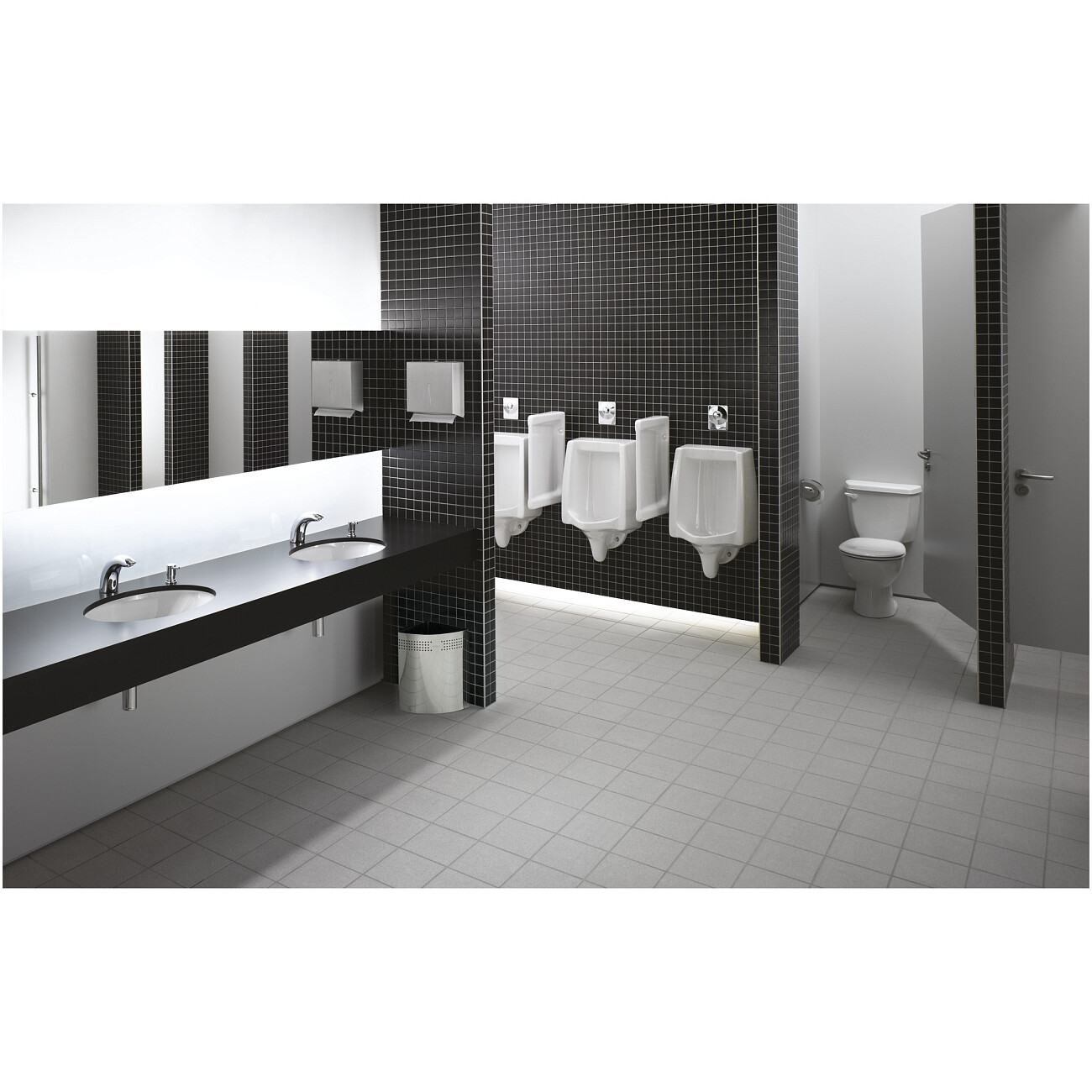 Раковина встраиваемая фарфоровая овальная 45х59 cм белая Vitra Arkitekt 6069B003-0012 - изображение 3