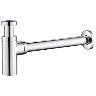 Сифон для раковины хром Timo 958-00L