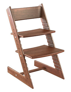 Стул деревянный регулируемый тёмный бук "ПРЕМИУМ"