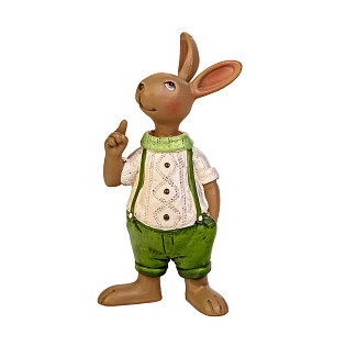 Статуэтка коричневая &quot;Папа&quot; &quot;Семья Кроликов&quot; 