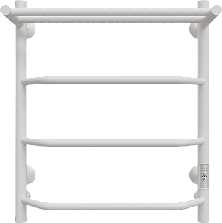Полотенцесушитель электрический 60х50 см белый Ewrika &quot;Сафо БРР&quot;