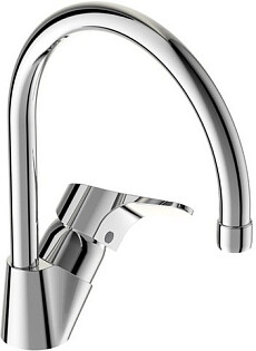 Смеситель для кухни однорычажный хром Vidima Next BA374AA