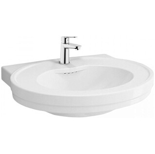 Раковина подвесная фарфоровая 70 см белая Bocchi Loreto 1047-001-0126