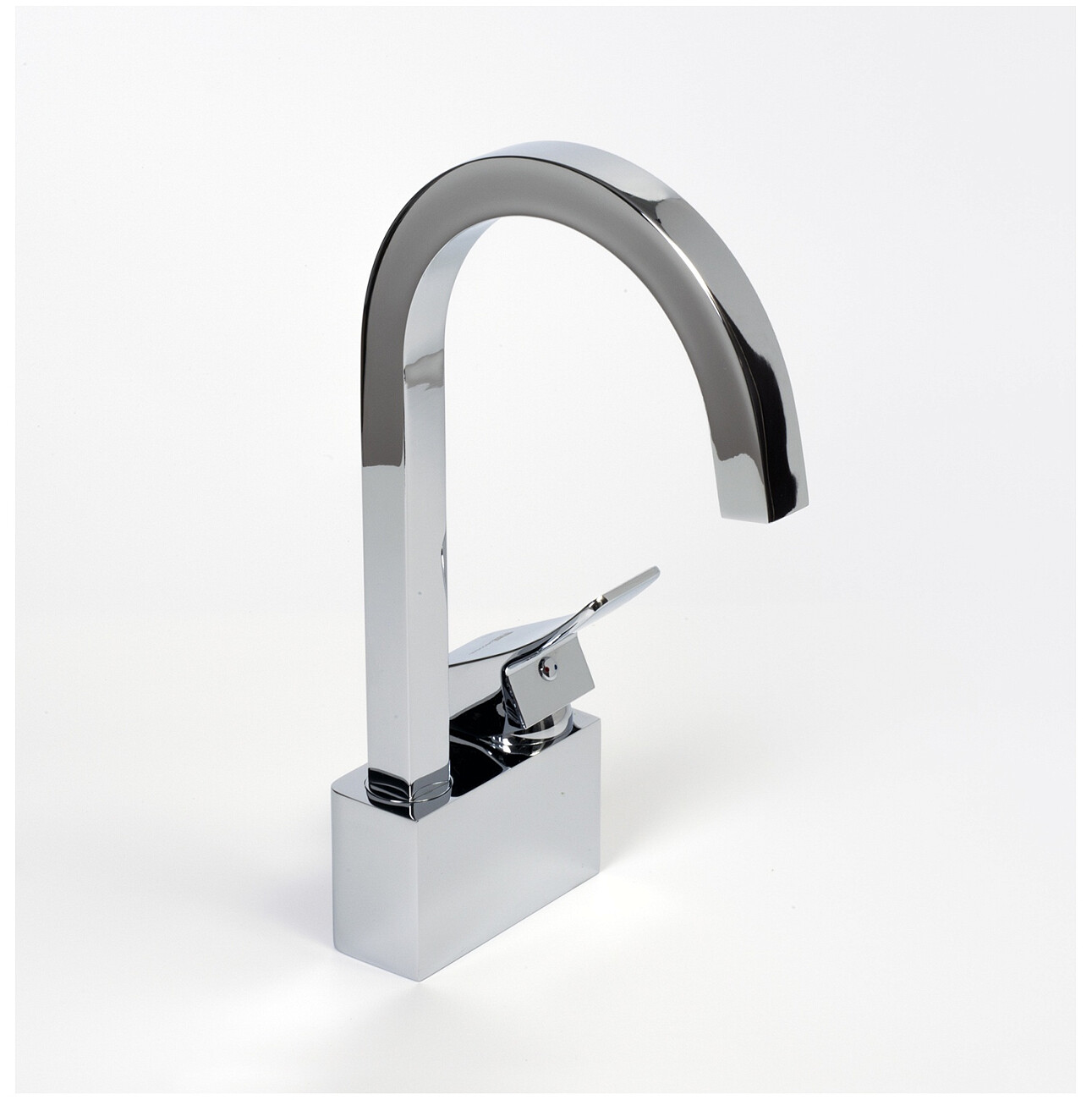 Смеситель для кухни из латуни хром Wasserkraft 1067 - изображение 4