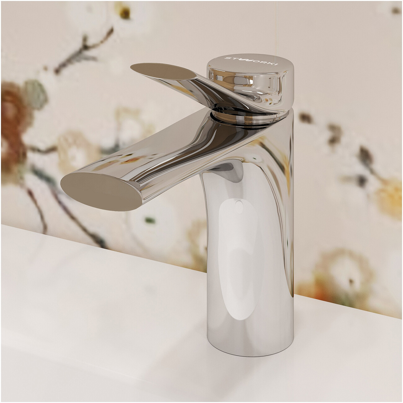 Смеситель для раковины однорычажный хром Stworki "Ларвик" S24010CR - изображение 5