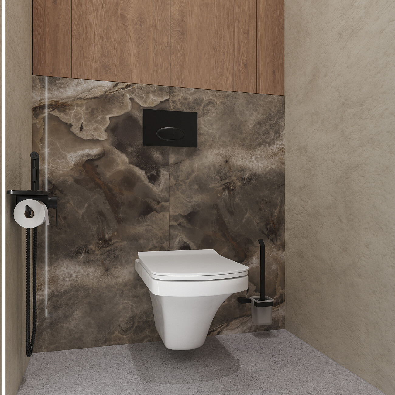 Унитаз подвесной с сиденьем микролифт белый Stworki "Хальмстад" SETK2804-0606-001-1-6000 - изображение 5