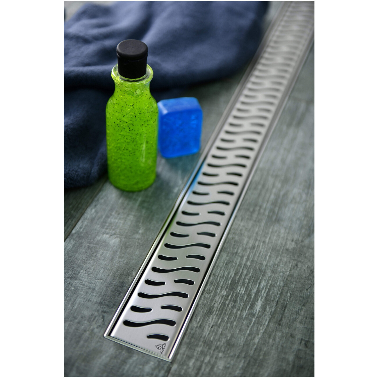 Душевой лоток с решеткой 75 см хром Creto Zigzag CRE-750 ZH - изображение 11