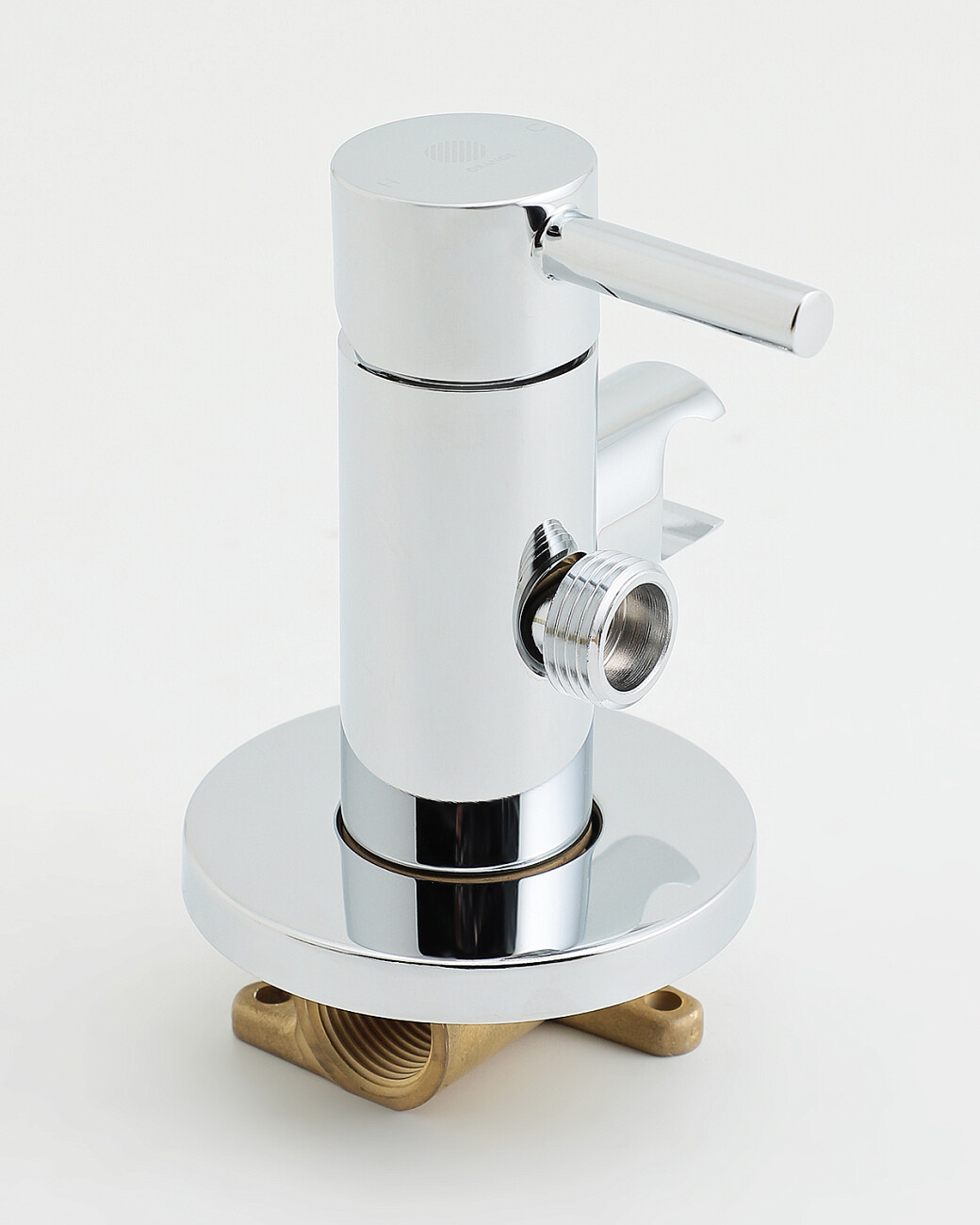 Гигиенический душ со смесителем и внутренней частью хром Stworki "Эстерсунд" ES-05cr - изображение 7