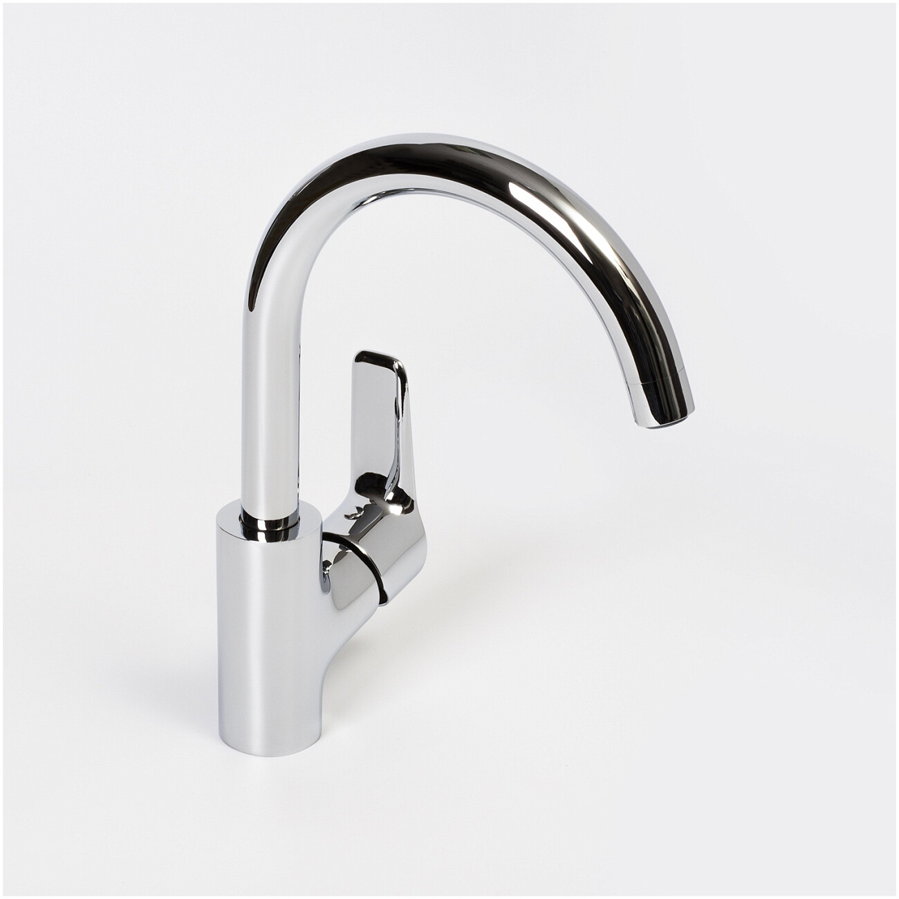 Смеситель для кухни из латуни хром Wasserkraft 4507 - изображение 6