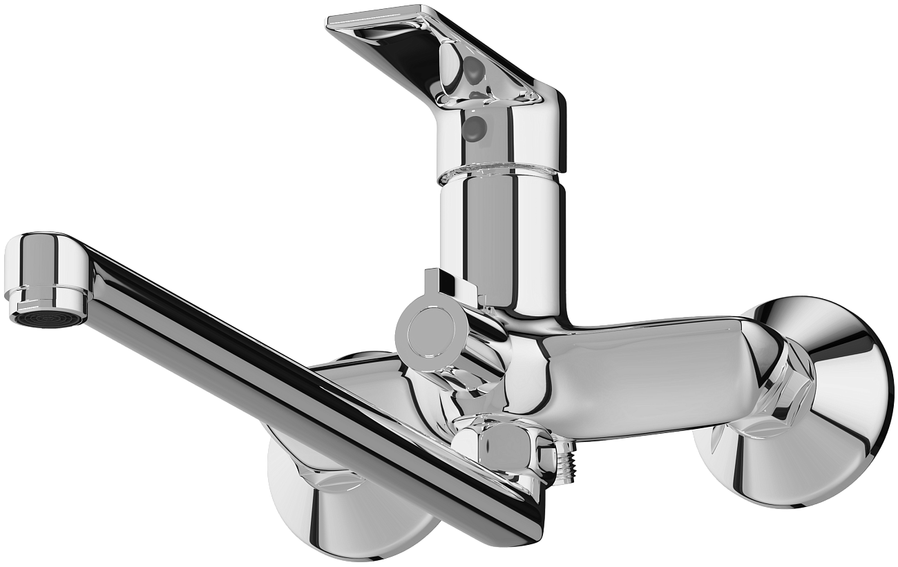 Универсальный смеситель хром Stworki "Колдинг" KO-03cr - изображение 2