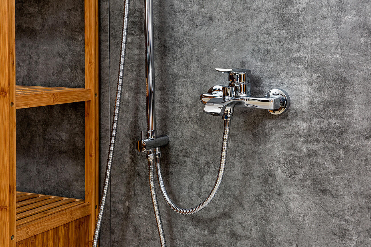 Смеситель для ванны однорычажный хром Stworki "Бурос" BU-02cr - изображение 4