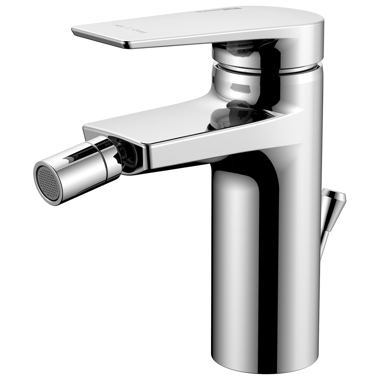 Смеситель для биде из латуни хром Wasserkraft 3206 - изображение 3