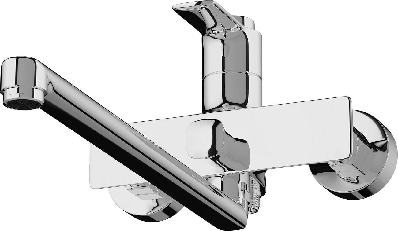Термостатический смеситель хром Stworki "Мальмё" MAL-03cr - изображение 7