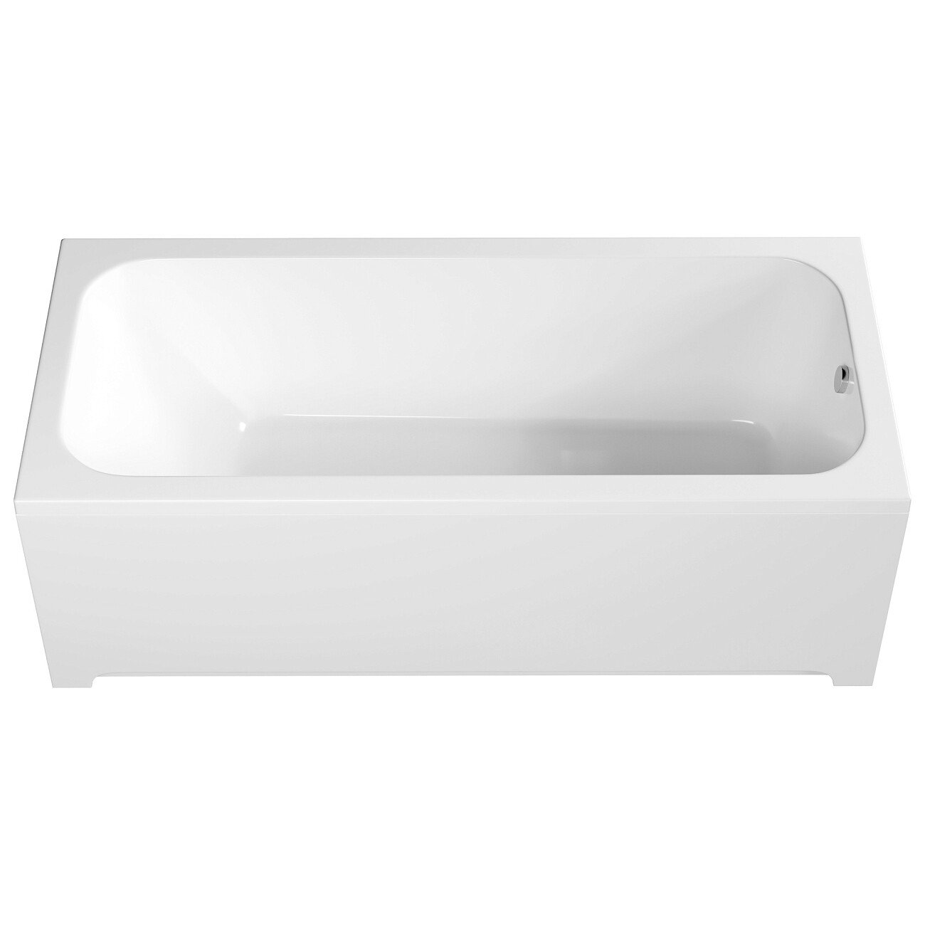 Ванна акриловая 180х80 см с каркасом белая Stworki "Ларвик" VN-732761 - изображение 5