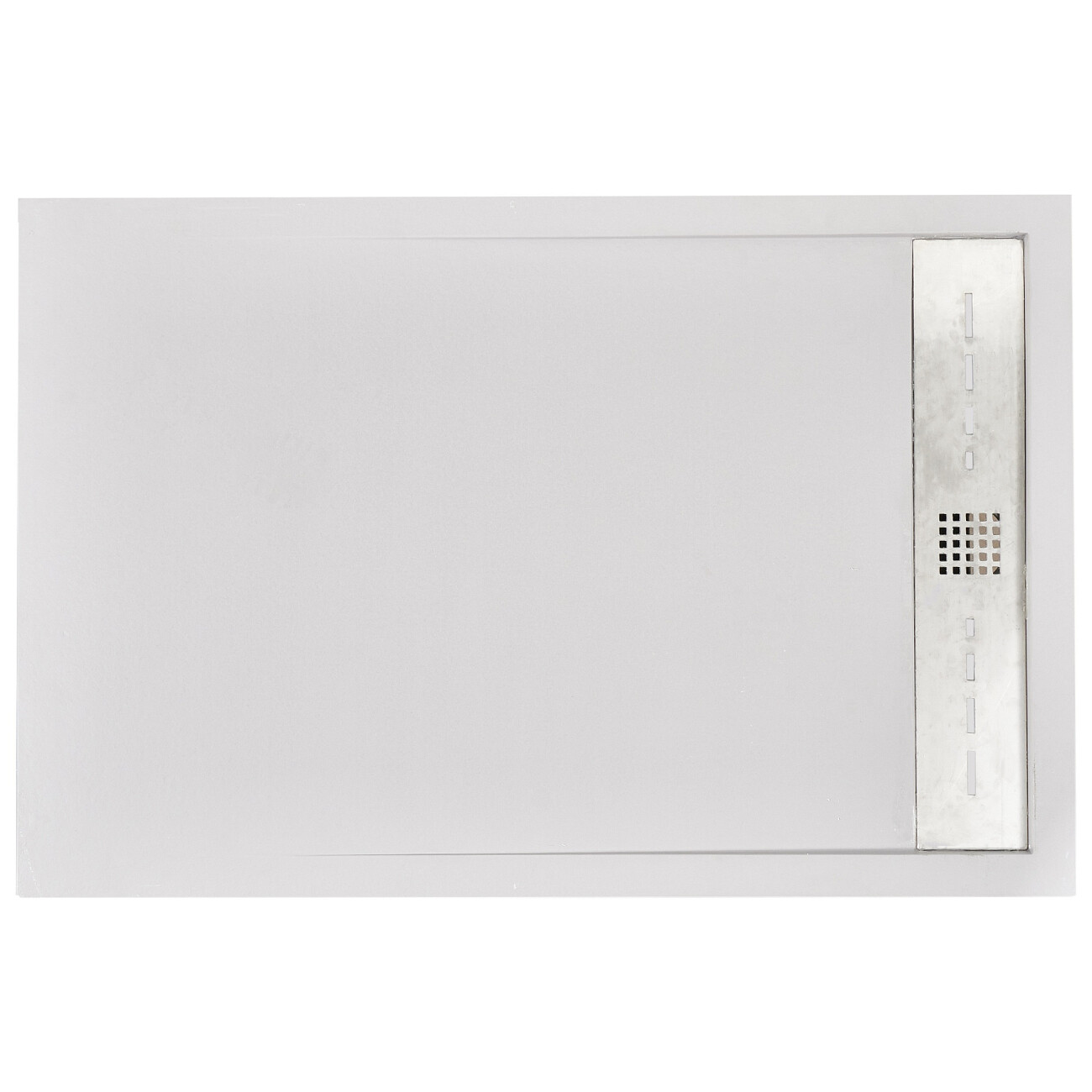 Душевой поддон прямоугольный 90х160 см серый Creto Scala 3-0023 - изображение 3