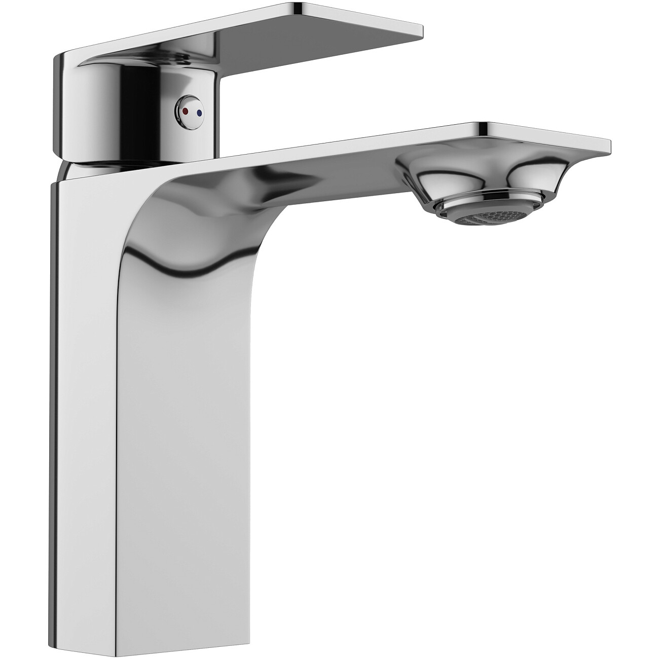 Смеситель для раковины однорычажный хром Stworki "Гриндстед" S29010CR - изображение 9