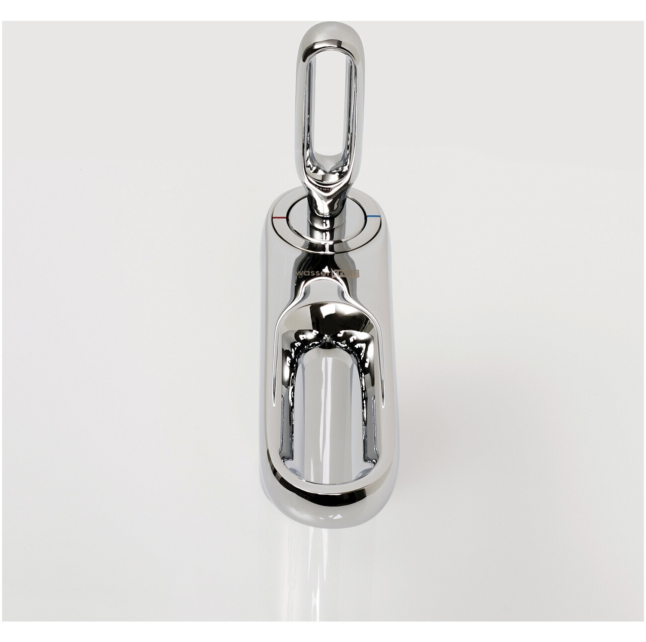 Смеситель для раковины из латуни хром Wasserkraft 1803 - изображение 9