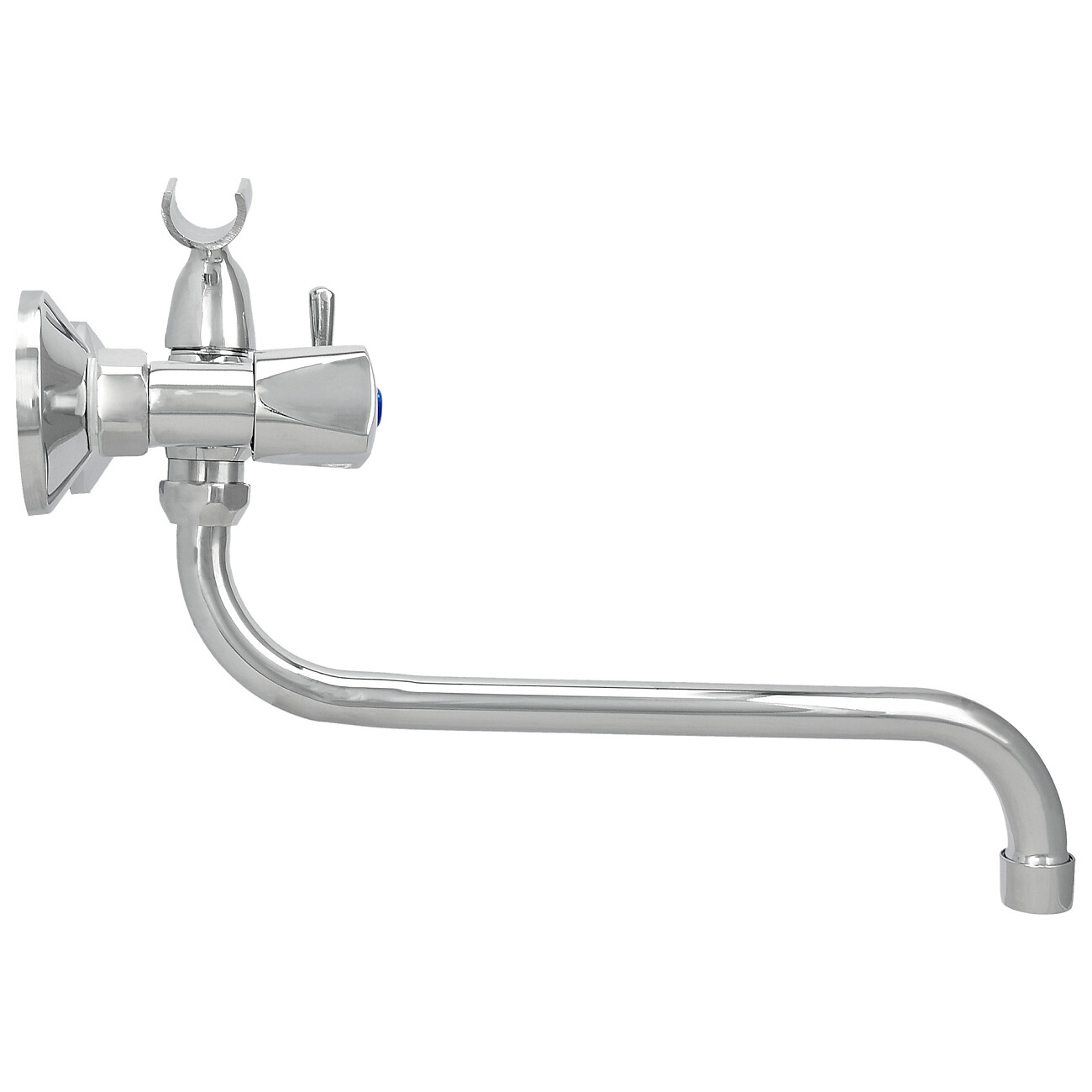 Смеситель для ванны двухвентильный с душевым гарнитуром хром Juguni Lyra JGN0130 0402.642 - изображение 11