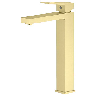 Смеситель для раковины-чаши золото матовое Timo Briana 7111-17F