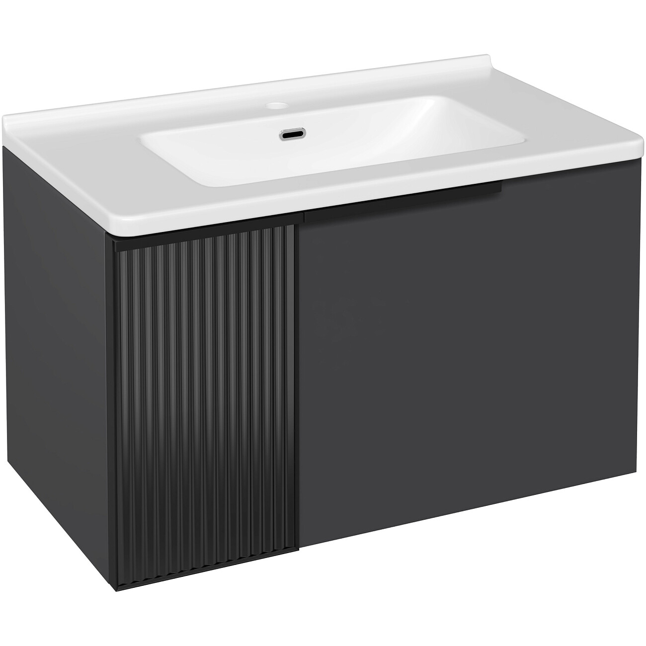 Раковина мебельная 46х60 см белая Stworki "Готланд 80" - изображение 8