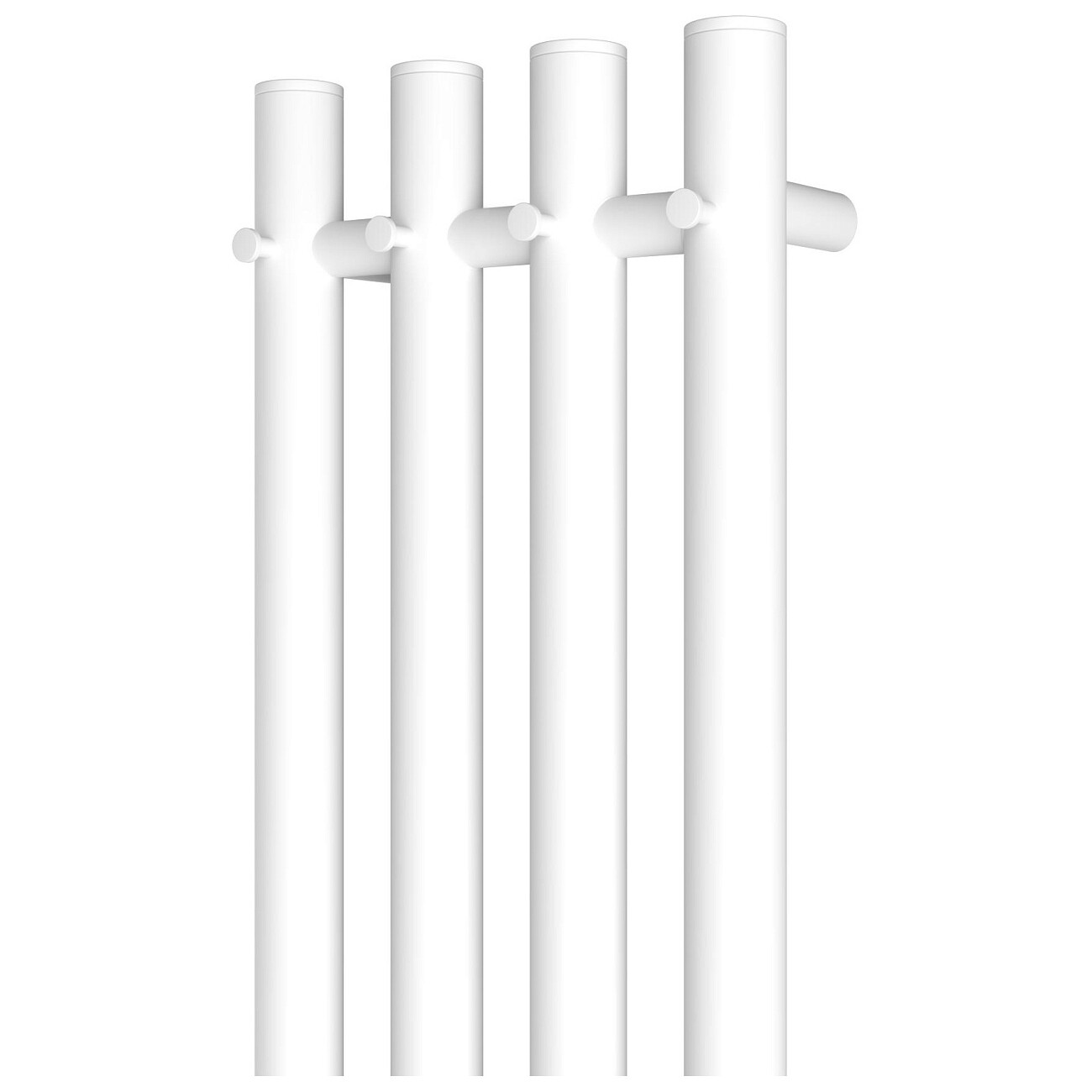 Полотенцесушитель электрический 120х18 см белый Point "Деметра П3" PN12832W - изображение 5