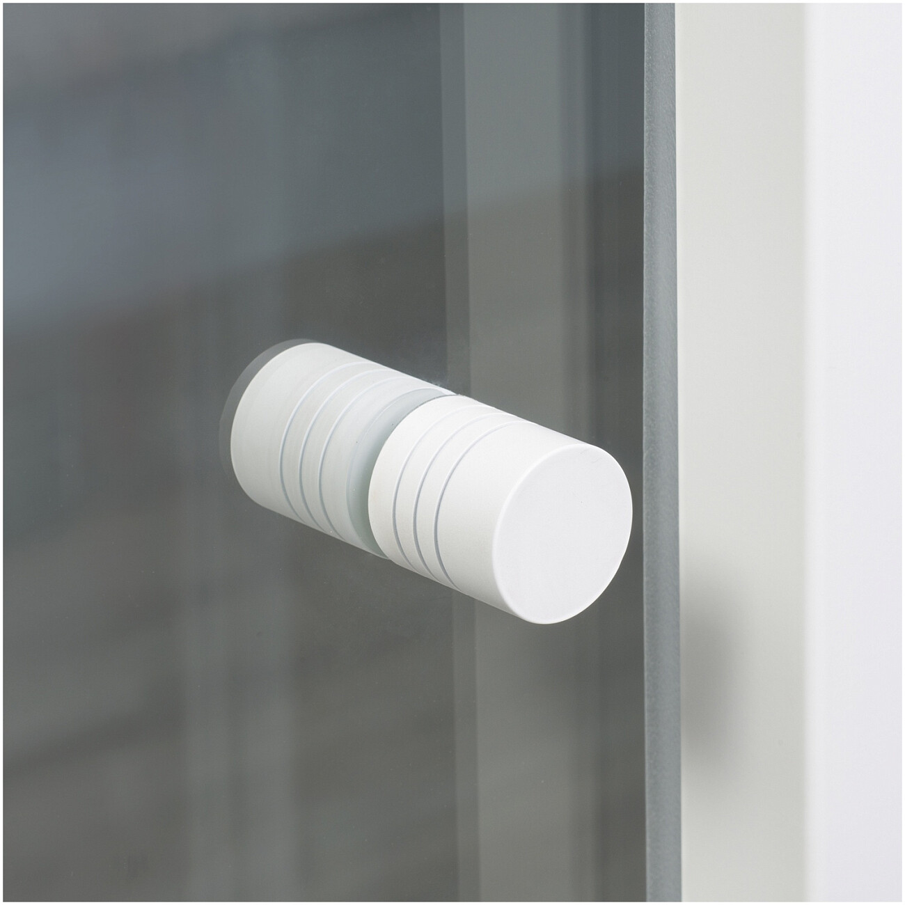 Душевой уголок прямоугольный 100х90 см белый Wasserkraft Rhin 44S22 - изображение 13